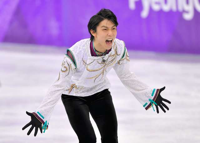 最も「感動与える選手」は羽生　イメージ調査、２位は… （朝日新聞デジタル） - Yahoo!ニュース