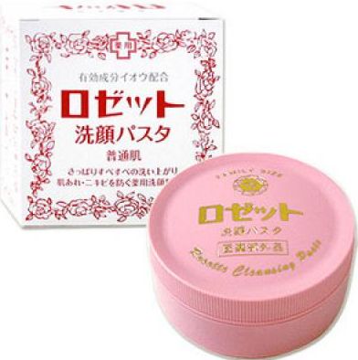 【洗顔】ロゼット好きな人【クレンジング】