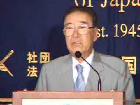 矢野絢也元公明委員長　創価学会提訴についてスピーチ - YouTube