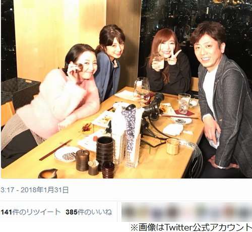 小倉優子に酔った高橋由美子が大説教「離婚はあなたの責任だよね？」