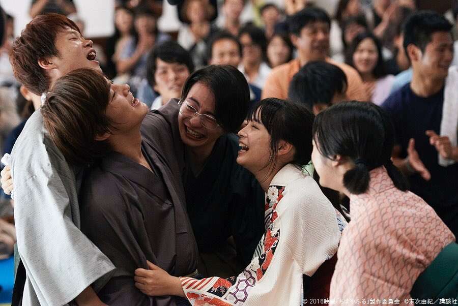 【実況・感想】金曜ロードSHOW! ちはやふる‐上の句‐