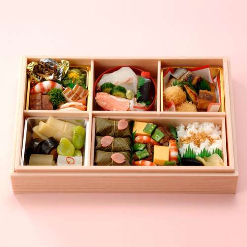 花見に持って行きたい弁当の画像