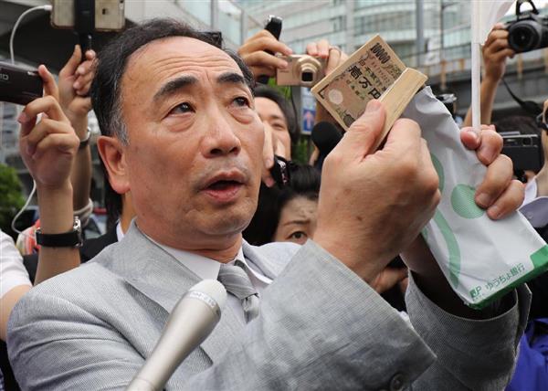 森友改ざん証人喚問　佐川氏「お答えできません」連発54回
