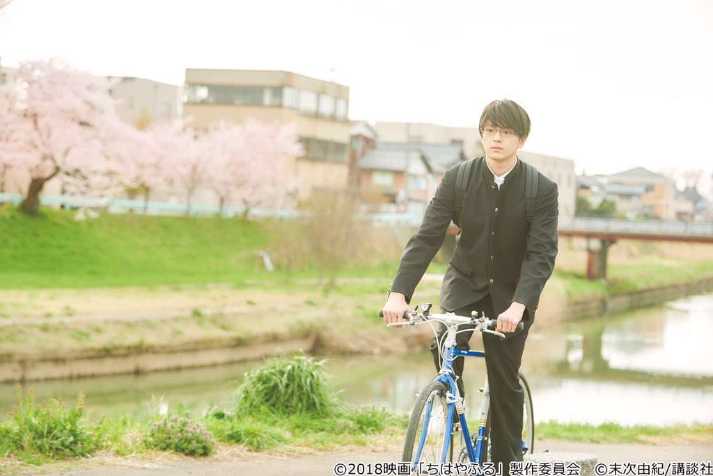 【実況・感想】金曜ロードSHOW! ちはやふる‐上の句‐