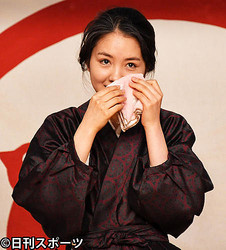 葵わかな　朝ドラ撮影終了に涙…「私にしかできないことをやれて嬉しかった」
