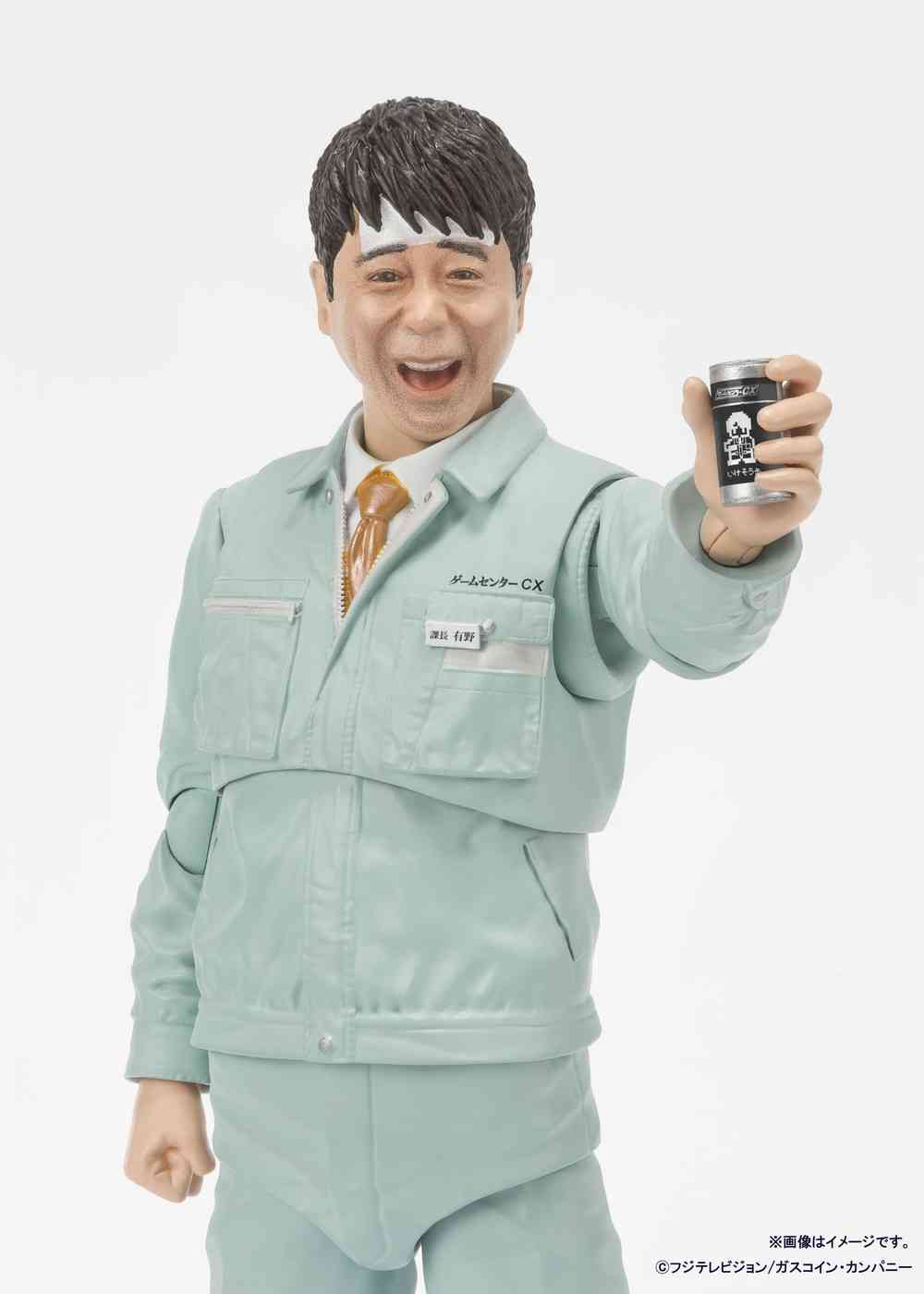 「よゐこ」の有野がフィギュアに　「ゲームセンターCX」の「有野課長」 : J-CASTトレンド