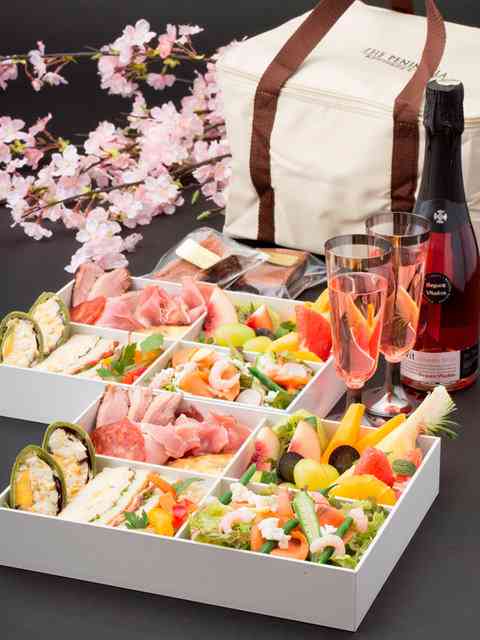 花見に持って行きたい弁当の画像