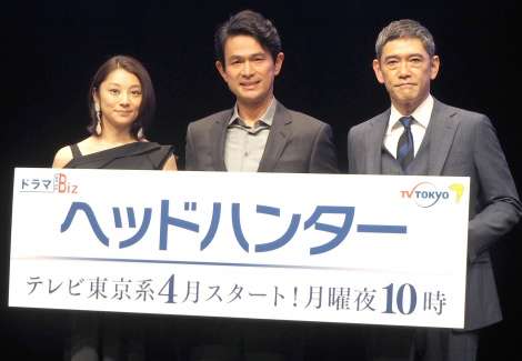 江口洋介、テレ東ドラマ初主演　4月から“月10”枠新設