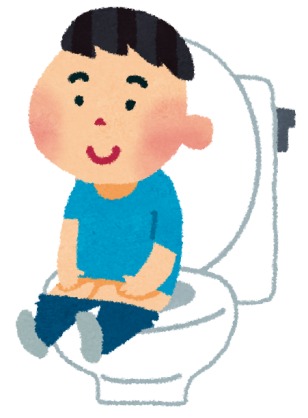 家族の男性のトイレは立ってor座ってしますか？