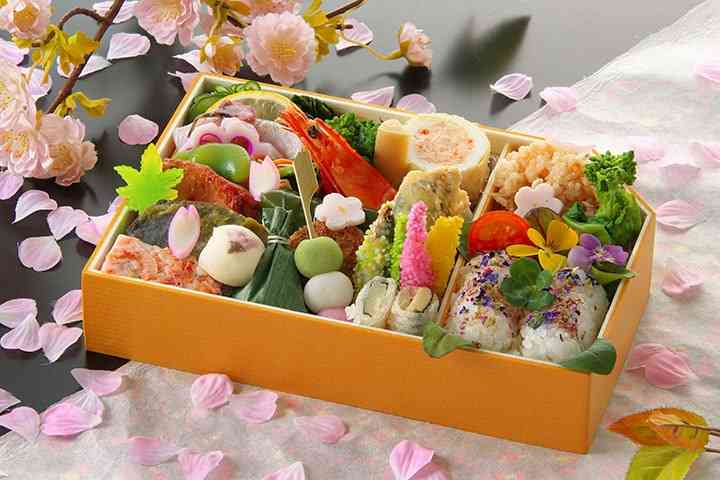 花見に持って行きたい弁当の画像