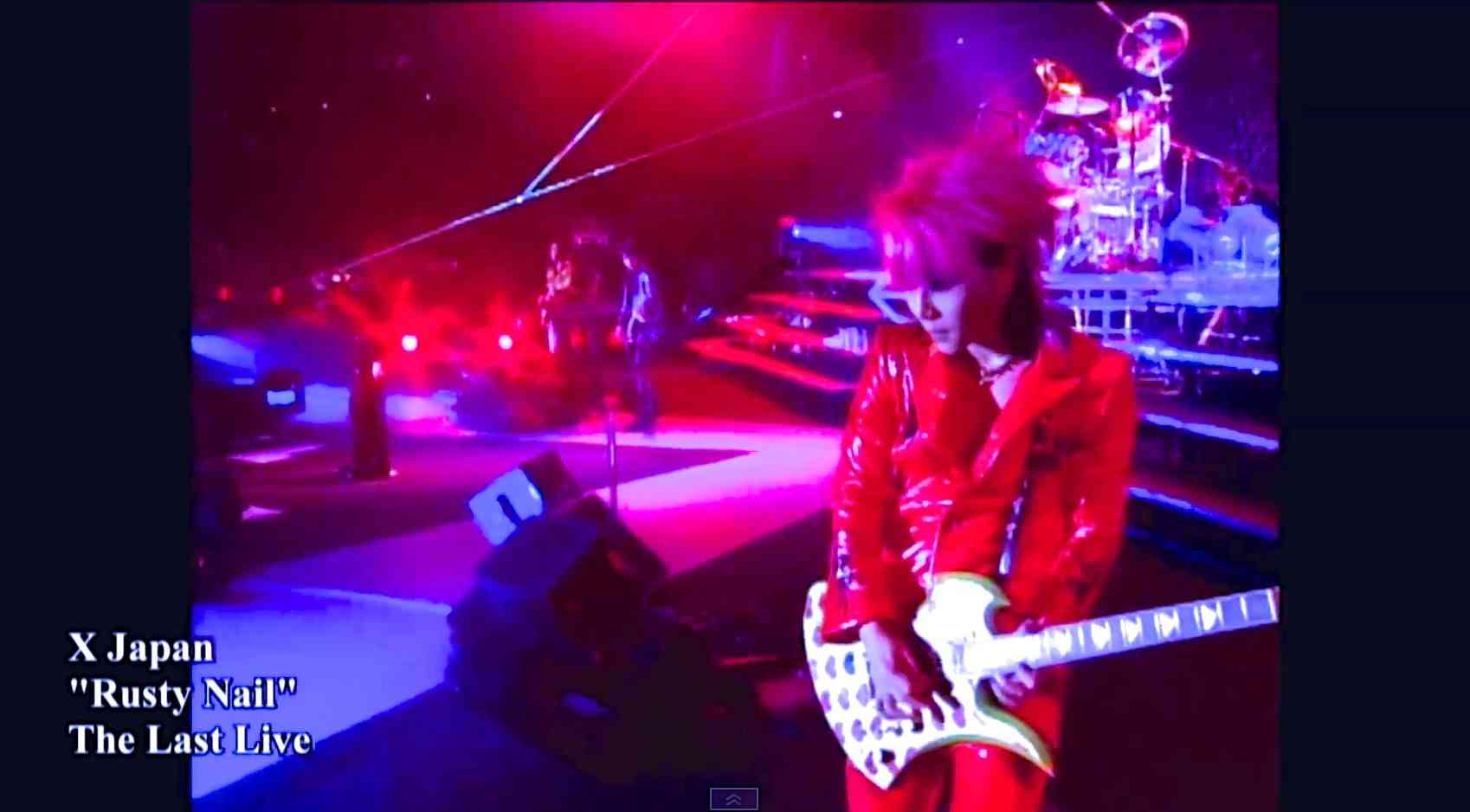X Japan Rusty Nail from "The Last Live" HD - YouTube