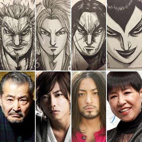 『キングダム』実写映画化決定 作者・原泰久氏、1年間脚本会議に参加「納得の脚本です!!」