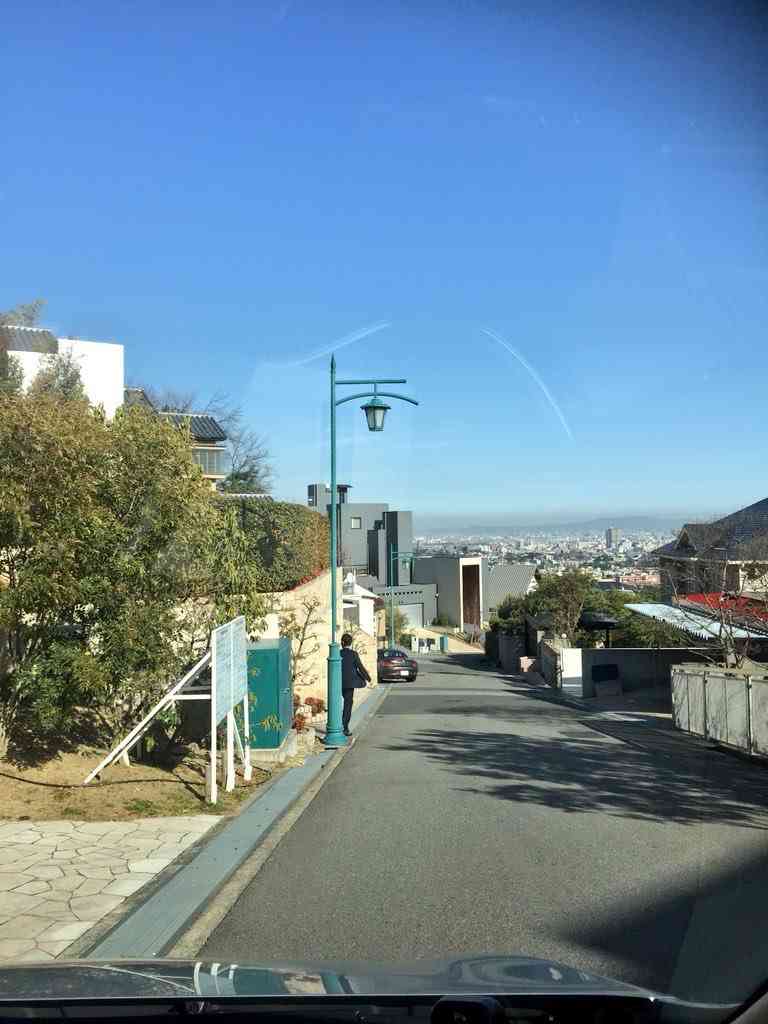 高級住宅街を歩いたりするのが好きな人！