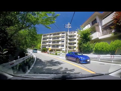 兵庫県道344号（奥山精道線）・芦有ドライブウェイ - YouTube