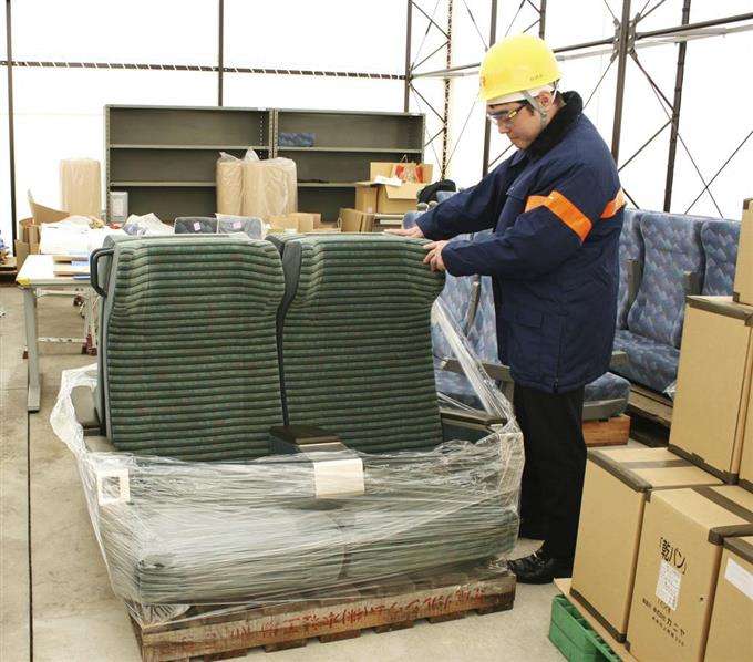 ７００系新幹線の実物座席など買えます　ＪＲ東海、ネット販売人気 - 読んで見フォト - 産経フォト