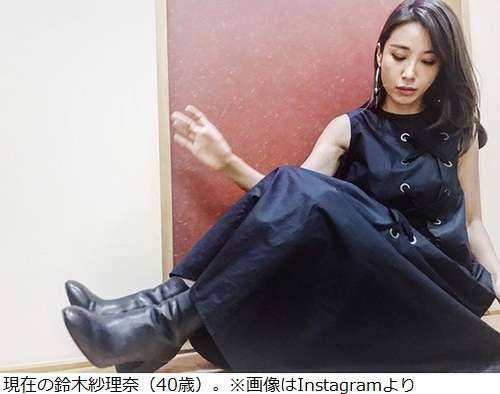 色気漂う 17歳の鈴木紗理奈 に絶賛 ガールズちゃんねる Girls Channel