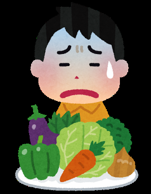 好き嫌いが多い旦那、彼氏がいる方!