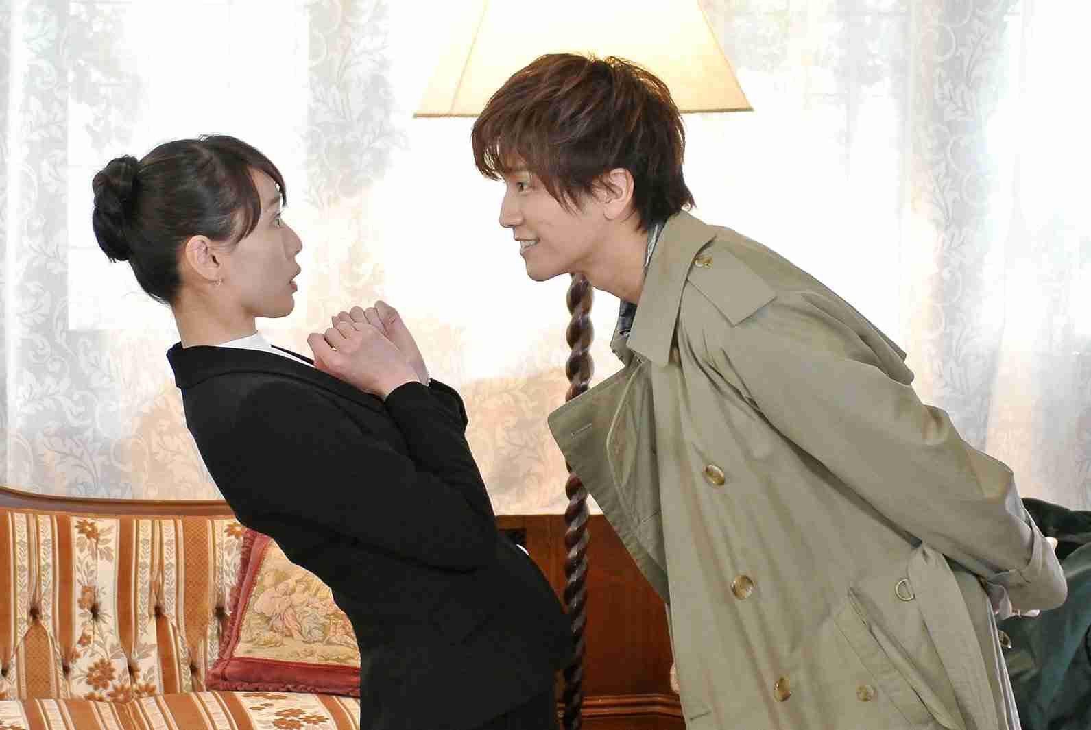 EXILE岩田剛典のギャップがてんこもり 主演「崖っぷちホテル！」初回に反響続々「可愛いが詰まりすぎ」