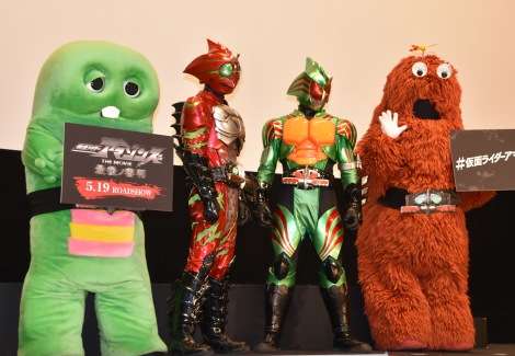 ガチャピン&ムック『ポンキッキ』終了後初イベント コンビ“復活”にどよめき