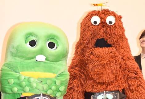 ガチャピン＆ムック『ポンキッキ』終了後初イベント　コンビ“復活”にどよめき | ORICON NEWS
