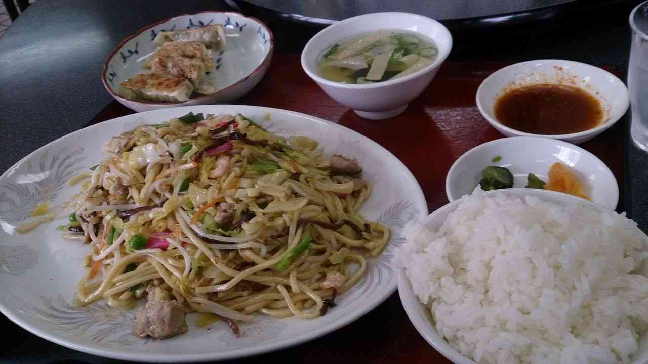 【量重視】麺類＋ご飯もののセット写真