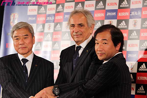 【全文掲載】ハリルホジッチ新監督が就任会見「みなさんに勝利という言葉をお届けしたい」  |  フットボールチャンネル