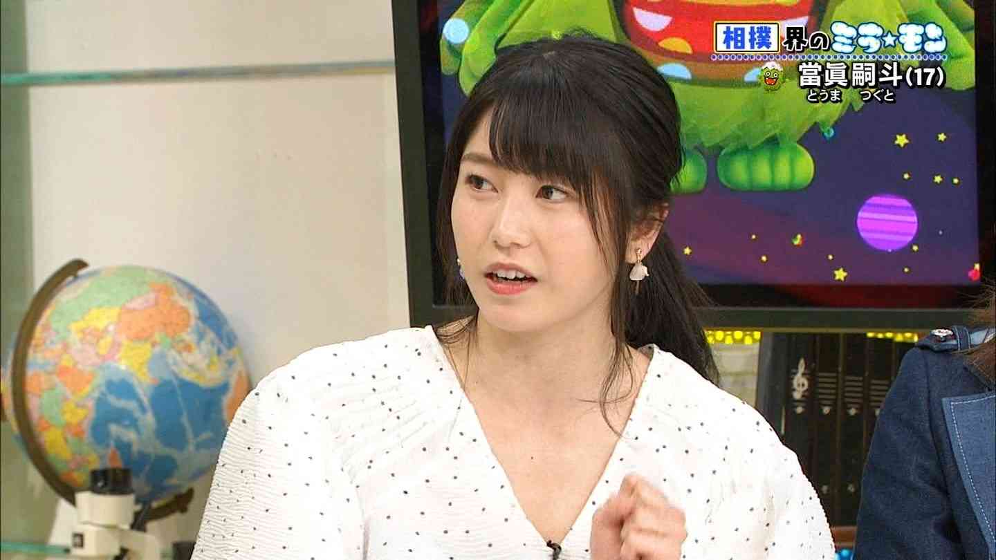 AKB48横山由依の肩幅が大きすぎると騒ぎに