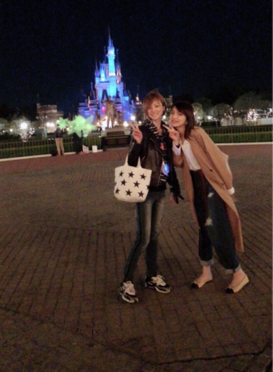 後藤真希 Tdlで辻希美と2ショット 不思議な感覚 ガールズちゃんねる Girls Channel