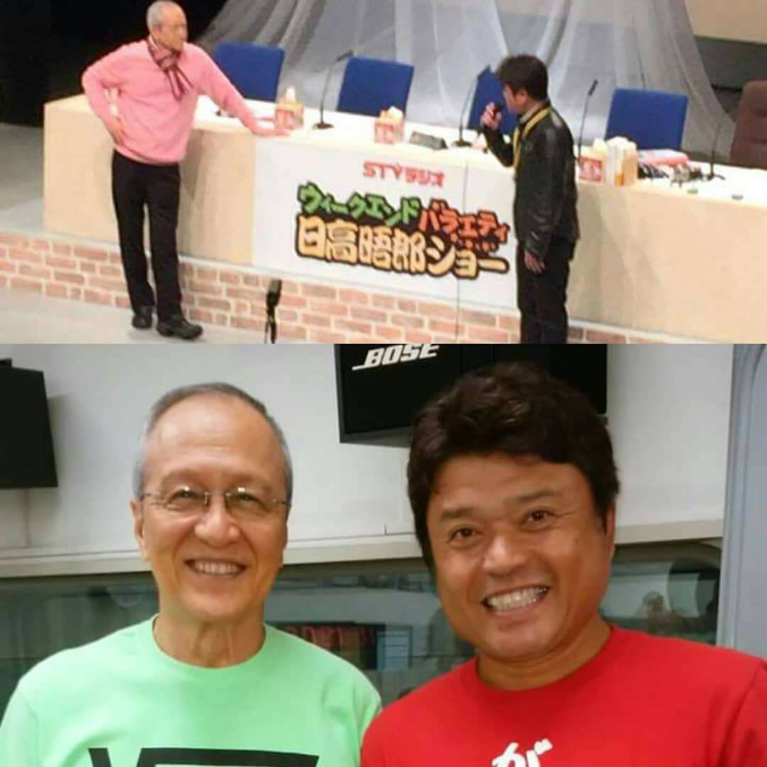 Seiji  Sasaki on Instagram: “ラジオの神様、話芸の神様が天に召されました。デビュー以来２５年毎年日高晤郎ショーのスタジオにお邪魔して時にゲストのように、アシスタントのように紹介して頂きました。すべてが素晴らしい思い出です。二年前の晤郎ショー雪まつりホール公開でゲストに呼んで頂き有難いお言葉を頂きました。『せいちゃん！いつか曲にしてね』その約束を果たしラジオでもＯＡして頂き今年の秋に一緒に唄えるのを楽しみにしておりました。本当に哀しいです、悲しすぎます。今は只心からご冥福をお祈り