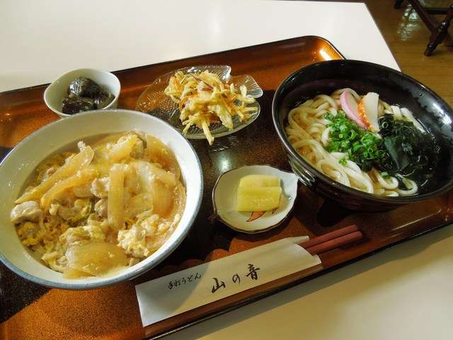 【量重視】麺類＋ご飯もののセット写真