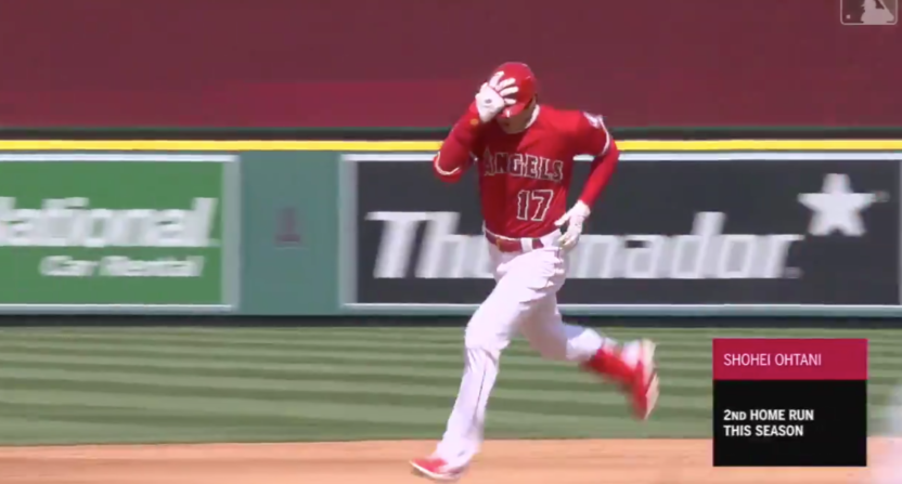 【速報】大谷翔平、3試合連続となる3号ソロ本塁打!