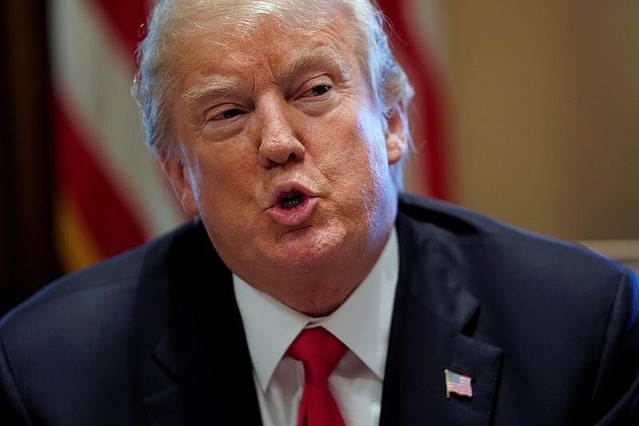 トランプ大統領と元ポルノ女優の不倫問題 口止め料「知らない」 - ライブドアニュース