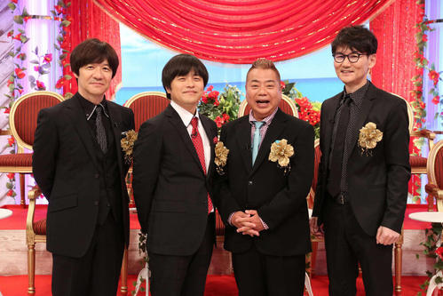 ウッチャンナンチャンが5カ月ぶり共演「ご無沙汰しております」