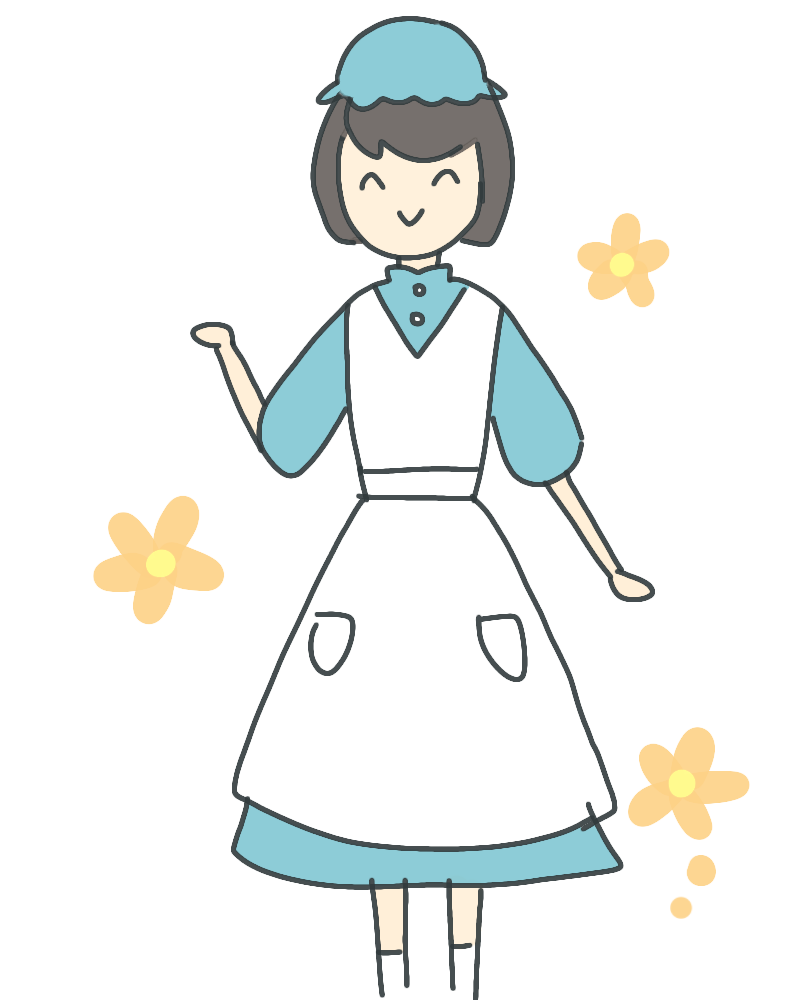 お絵描きトピ、店員さんの制服(ユニフォーム)を描いて当てて貰おう！