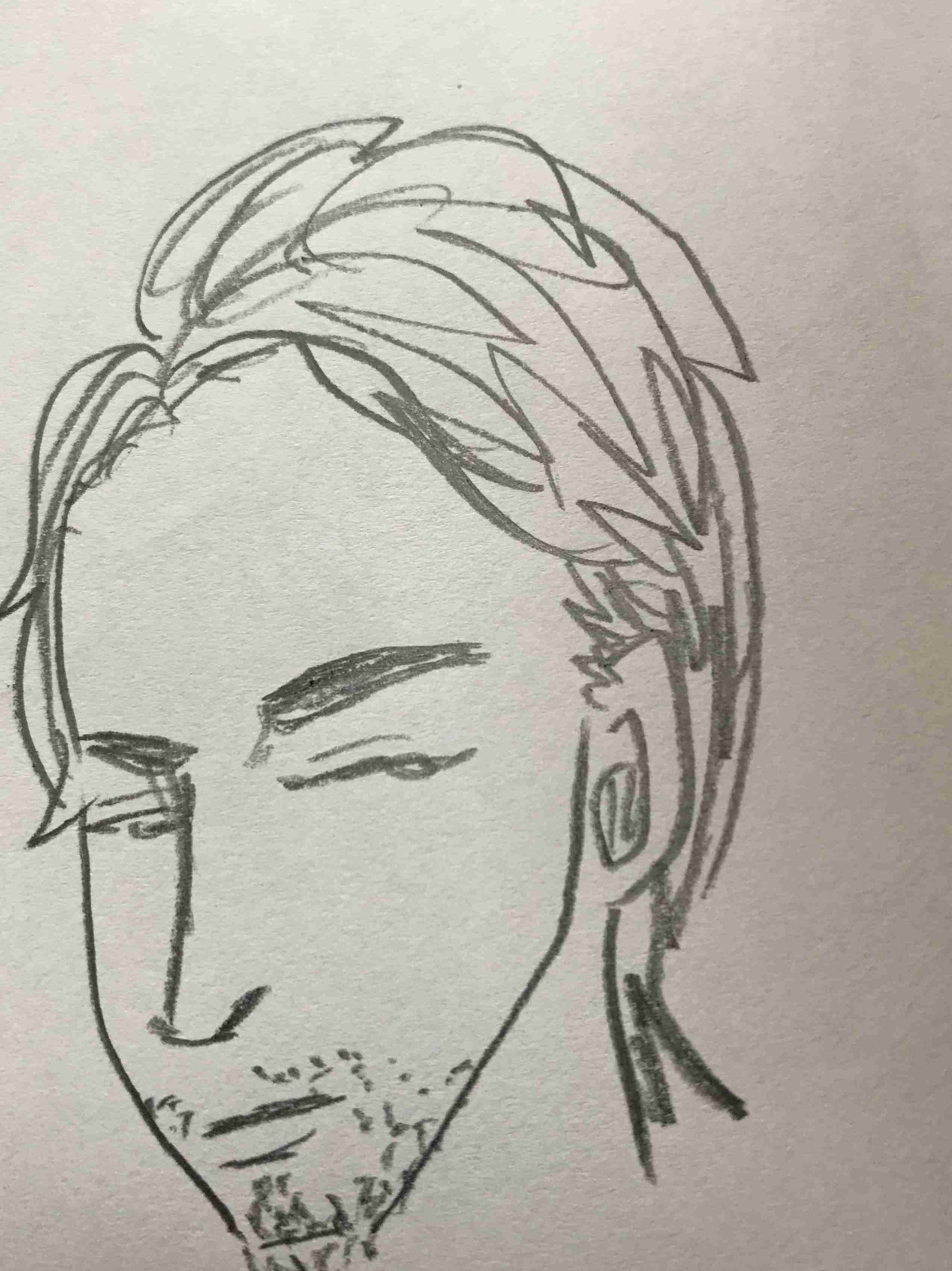 彼氏/旦那の似顔絵　Part4