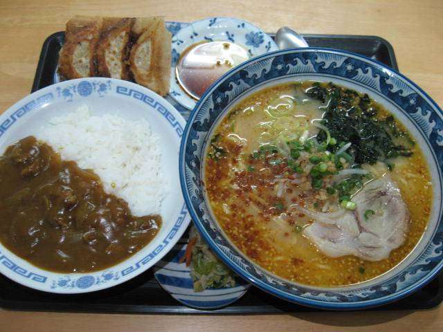 【量重視】麺類＋ご飯もののセット写真