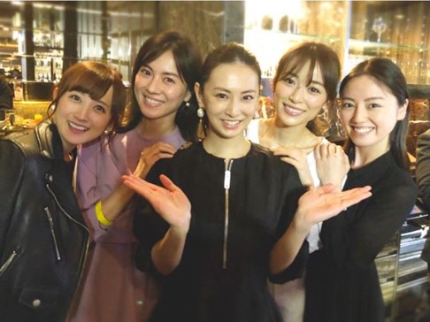 【エンタがビタミン♪】北川景子ら“セーラー戦士”　DAIGOの誕生日パーティーにて再び集結 | Techinsight（テックインサイト）|海外セレブ、国内エンタメのオンリーワンをお届けするニュースサイト