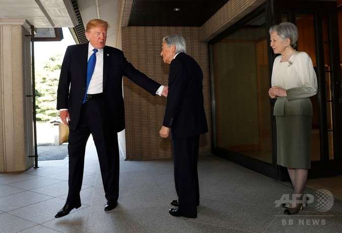 トランプ大統領と元ポルノ女優の不倫問題 口止め料「知らない」