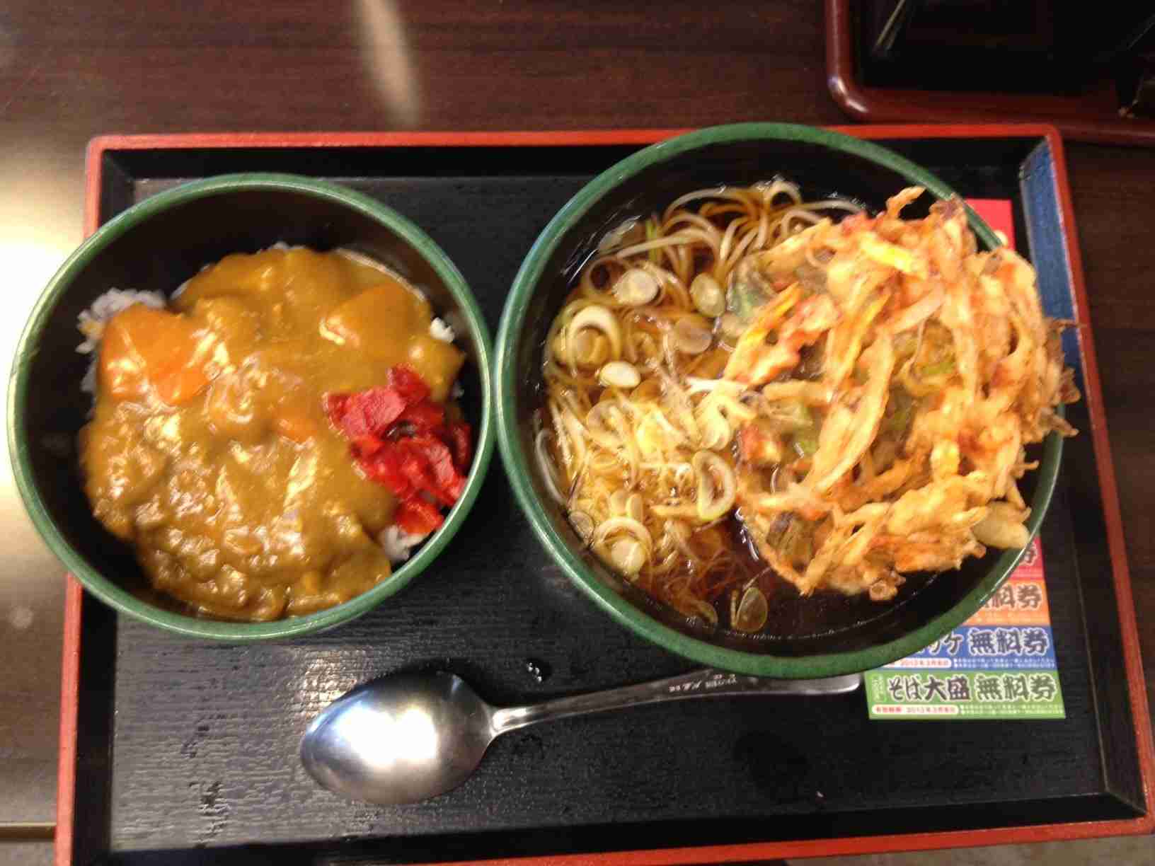 【量重視】麺類＋ご飯もののセット写真