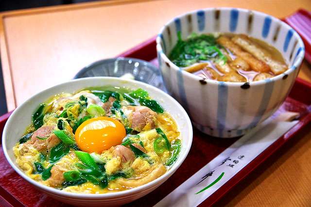 【量重視】麺類＋ご飯もののセット写真