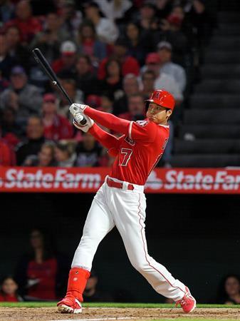 【速報】大谷翔平、3試合連続となる3号ソロ本塁打!