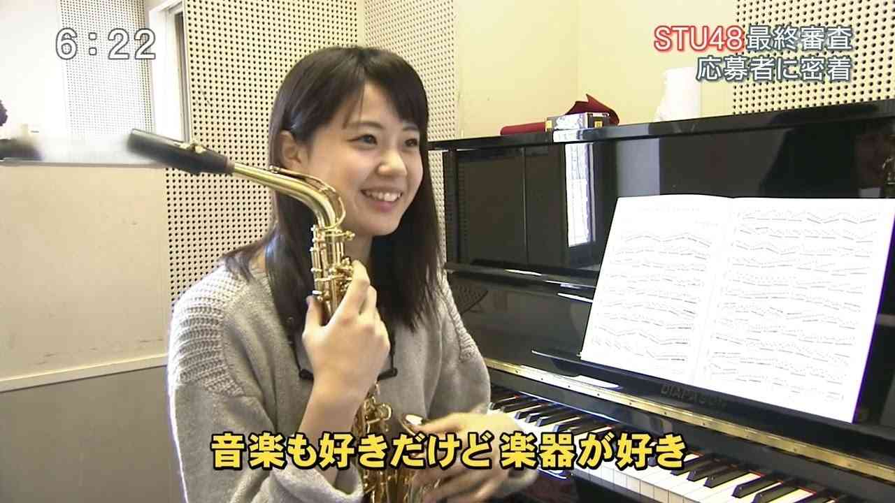 STU48 1期生オーディション 瀧野由美子 19歳に密着 Takino Yumiko - YouTube
