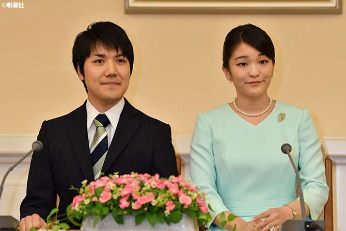 眞子さまが許せない暗黙の破談計画　紀子妃と視線合わせず…「大学に行きたくない」