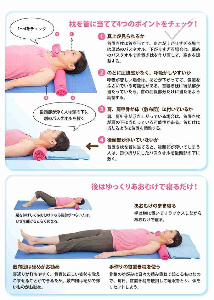 ストレートネックの方