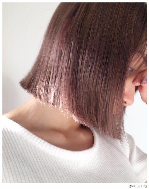 加護亜依、パープルのオシャレ新ヘアに反響「似合ってる」「真似したい」と絶賛の声
