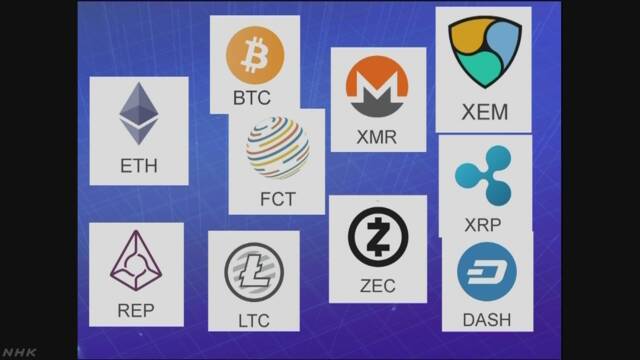 仮想通貨で収入１億円以上は331人 国税庁 | NHKニュース