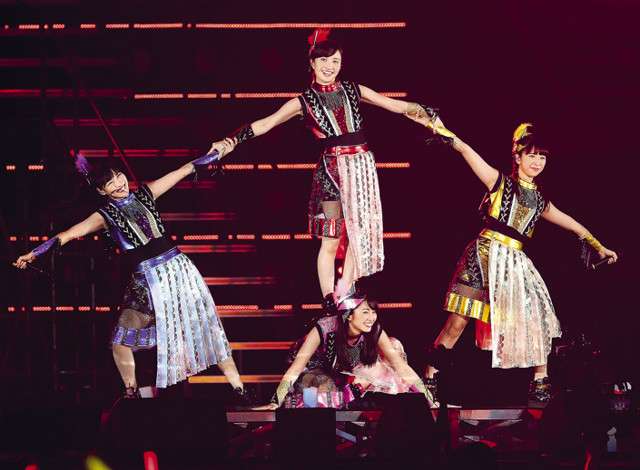 ももいろクローバーZ、ミュージカル挑戦を発表…結成10周年、東京ドームライブで発表