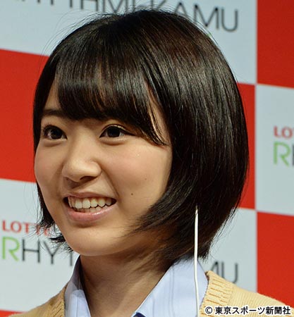HKT48・宮脇咲良が韓国で「なりたい顔」と超人気に