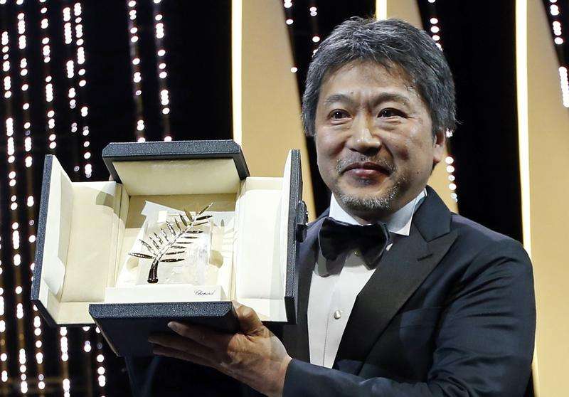 カンヌ是枝裕和監督「万引き家族」パルムドール受賞 - シネマ : 日刊スポーツ