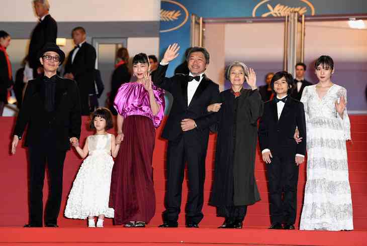 カンヌ映画祭 是枝裕和監督「万引き家族」パルムドール受賞 日本人21年ぶり